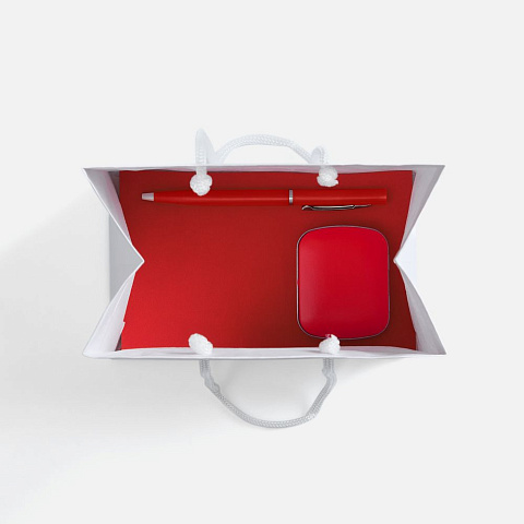 Набор Flat Candy, красный - рис 3.