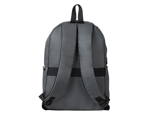 Рюкзак Ray для ноутбука 15'', серый - рис 5.