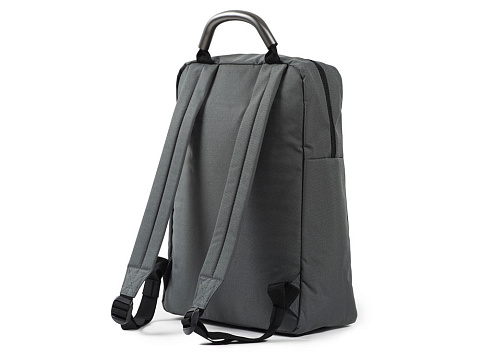 Рюкзак Premium+ Slim, серый - рис 2.