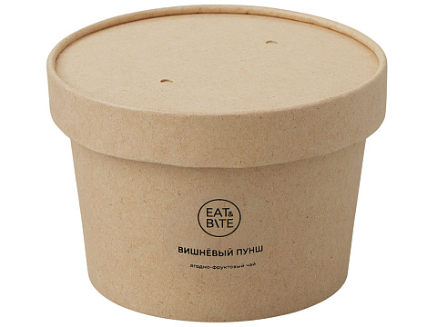 Чай травяной Вишневый пунш в картонном стаканчике, 50 гр. - рис 2.