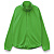 Куртка флисовая унисекс Fliska, зеленое яблоко - миниатюра