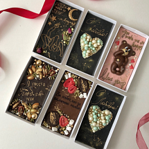Бельгийский шоколад в подарочном наборе