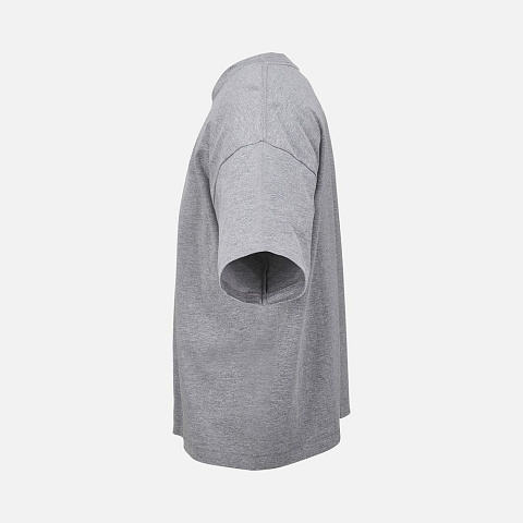 Футболка оверсайз унисекс Legacy, серый меланж - рис 4.