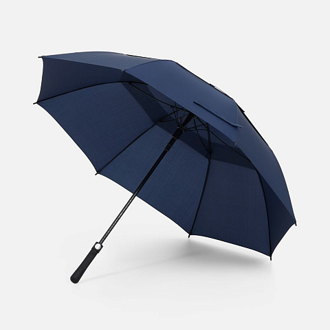 Зонт-трость Dome Double, темно-синий - рис 2.