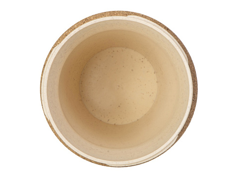 Стакан из пшеничного волокна с двойными стенками Pino, черный - рис 6.