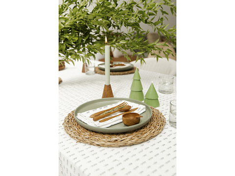 Orginal Home рождественская елочная свеча матча - L - Светло-серый - рис 3.