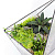 Подвесной геометрический флорариум "Осколок" - миниатюра - рис 3.