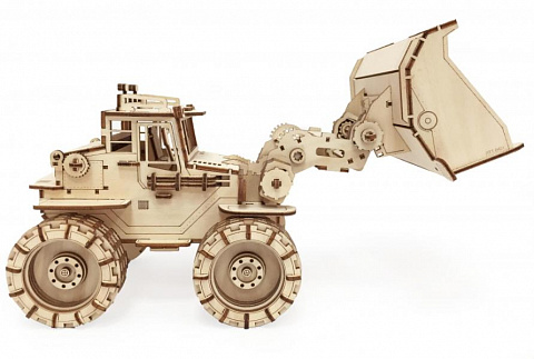 3D конструктор "Трактор Bulldog" - рис 2.