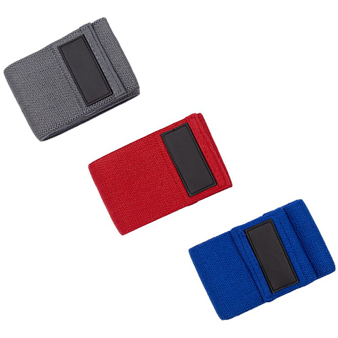 Лента для фитнеса Trena, красная - рис 3.