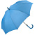 Зонт-трость Fashion, голубой - миниатюра