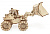 3D конструктор "Трактор Bulldog" - миниатюра - рис 2.