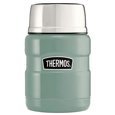 Термос для еды Thermos SK3000, светло-зеленый - рис 2.