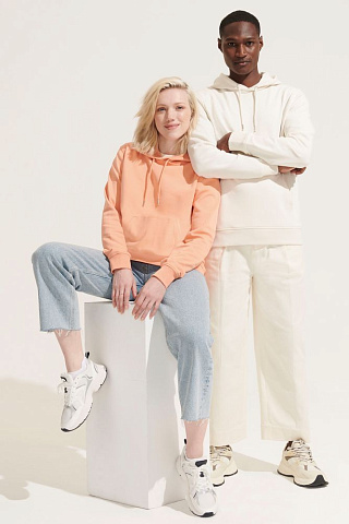 Худи унисекс Constellation, красное (бургунди) - рис 7.