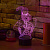 3D светильник Человек Паук - миниатюра - рис 5.