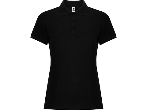 Рубашка поло Pegaso женская, черный