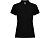 Рубашка поло Pegaso женская, черный - миниатюра
