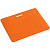 Чехол для карточки Devon, оранжевый - миниатюра