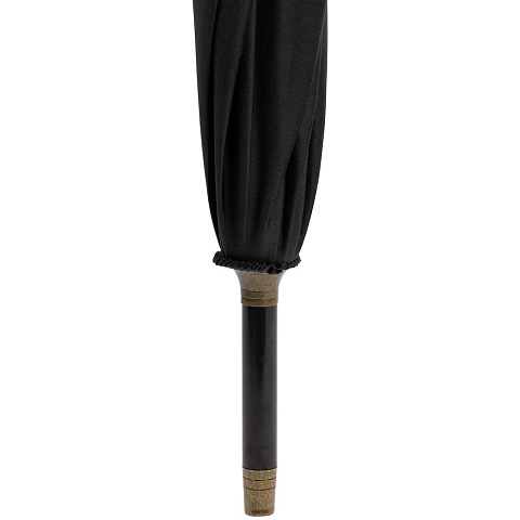 Зонт-трость Represent, черный - рис 6.