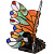Винтажная настольная лампа "Ажурная бабочка" - миниатюра - рис 4.