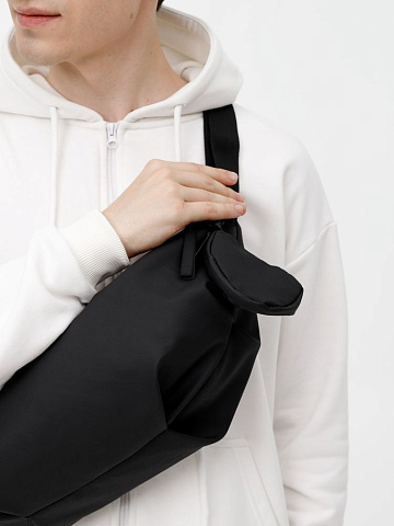 Сумка через плечо Altro, черная - рис 11.