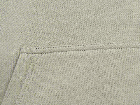 Толстовка с капюшоном оверсайз Berlin унисекс, оливковый - рис 13.