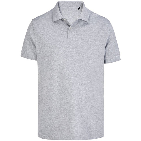 Рубашка поло женская Pacific Women, серый меланж - рис 2.