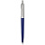 Ручка шариковая Parker Jotter Originals Navy Blue Chrome CT, темно-синяя - миниатюра - рис 3.