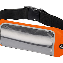 Сумка на пояс Спринт, оранжевый