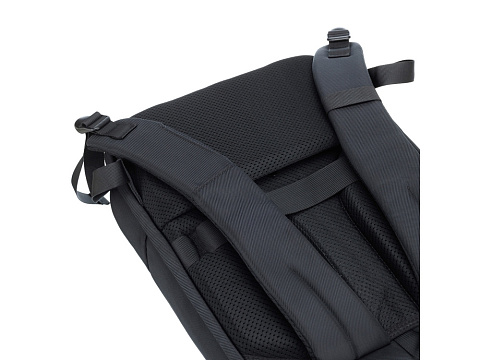 Рюкзак TORBER VOYAGE c отделением для ноутбука 17'', черный, полиэстер 900D, 31х17х44 см, 18 л - рис 9.