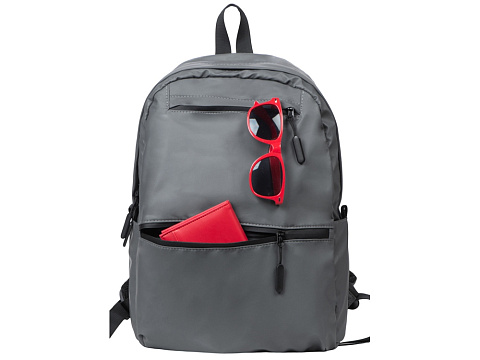 Рюкзак Ray для ноутбука 15'', серый - рис 9.