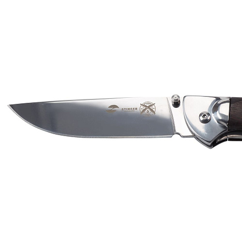 Складной нож Stinger 9905, коричневый - рис 5.