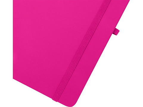 Блокнот Spectrum Plus формата A5 в твердой обложке - Розовый - рис 5.