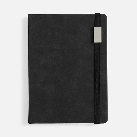 Ежедневник Urban Metal, недатированный, черный - рис 2.