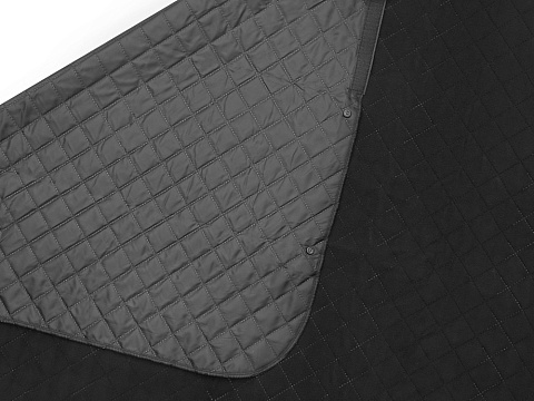 Пончо Cappy с капюшоном на липучке в мешке, черный - рис 10.