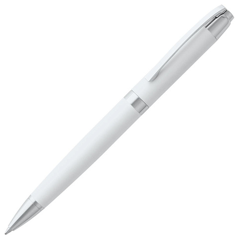 Ручка шариковая Razzo Chrome, белая - рис 2.