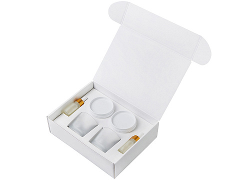 Набор для создания 2-х ароматических свечей: амбра и табак/маракуйя, сандал и пачули (без лого LM) - рис 5.