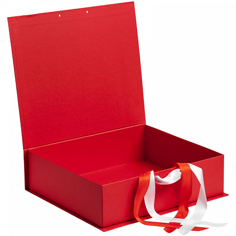 Коробка для подарков на ленте (36х31 см) - рис 5.