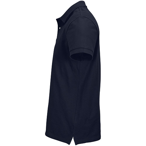 Рубашка поло унисекс Pacific, кобальт (темно-синяя) - рис 4.