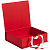 Коробка для подарков на ленте (36х31 см) - миниатюра - рис 5.