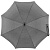 Зонт-трость rainVestment, светло-серый меланж - миниатюра