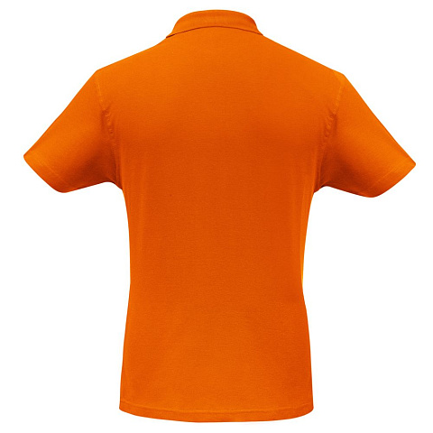 Рубашка поло ID.001 оранжевая - рис 3.