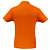 Рубашка поло ID.001 оранжевая - миниатюра - рис 3.