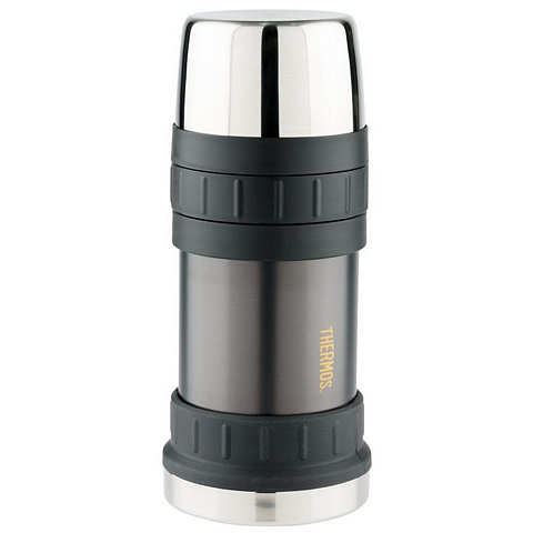 Термос для еды Thermos Work 2345GM, графитовый - рис 3.