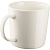 Кружка Valotti Medio, белая - миниатюра - рис 3.