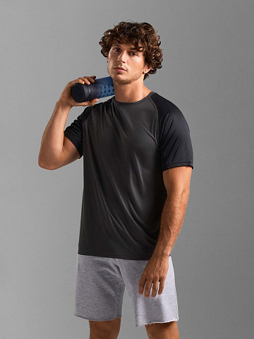 Футболка спортивная унисекс Vortex, темный хаки - рис 7.