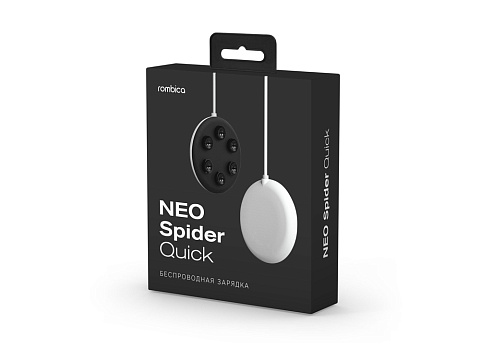 Беспроводное зарядное устройство Rombica NEO Spider Quick (Р) - рис 4.