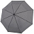 Складной зонт Fiber Magic Superstrong, серый в клетку - миниатюра