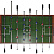 Игровой настольный футбол Standart (122см) - миниатюра - рис 2.
