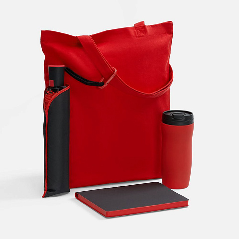 Набор Flexpen Black Walk, черный с красным - рис 2.