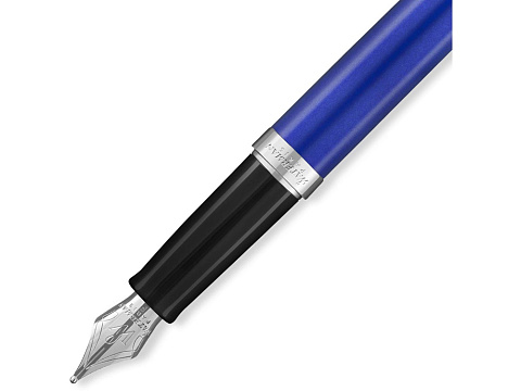 Перьевая ручка Waterman Hemisphere Deluxe Blue Wave - рис 3.